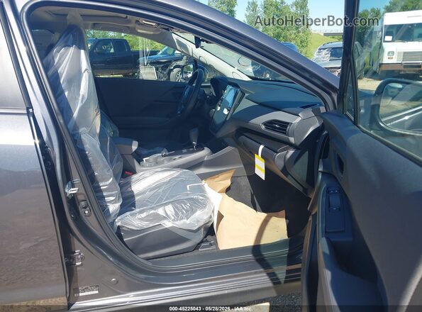 4S4GUHD65T3768216 2026 SUBARU CROSSTREK Серый Вид салона спереди