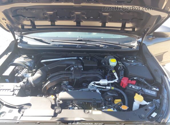 4S4GUHD65T3768216 2026 SUBARU CROSSTREK Серый Вид сзади