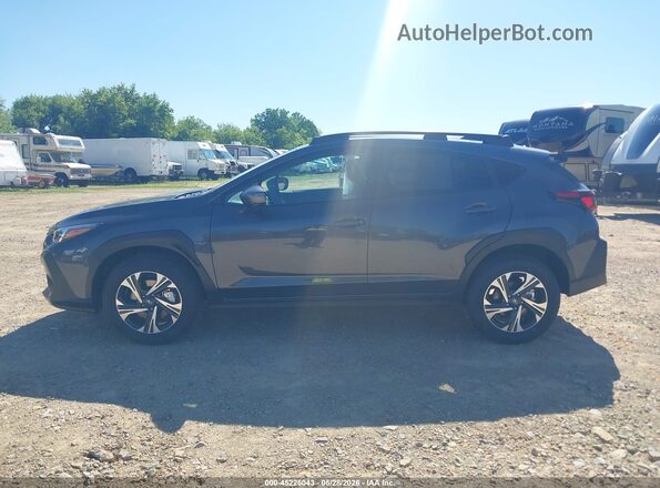 4S4GUHD65T3768216 2026 SUBARU CROSSTREK Серый Панорамный вид салона 360°