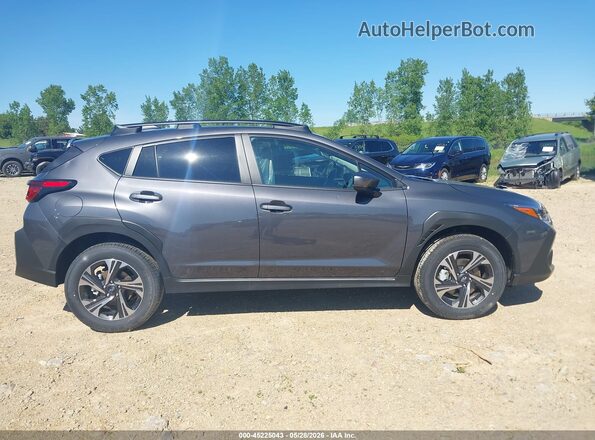 4S4GUHD65T3768216 2026 SUBARU CROSSTREK Серый Вид задней части салона