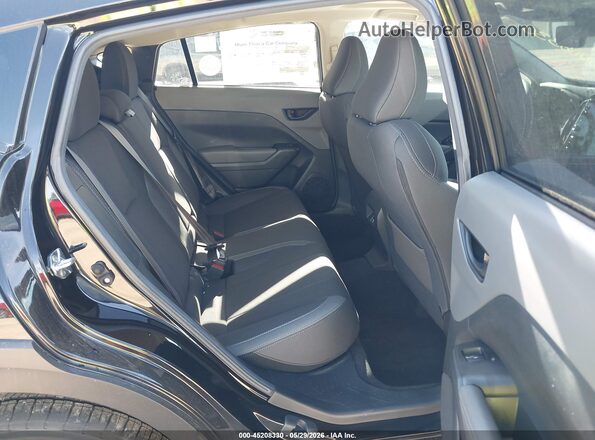 4S4GUHD66T3742014 2026 SUBARU CROSSTREK Black VIN կոդի պիտակի տեսք