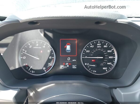 4S4GUHD66T3742014 2026 SUBARU CROSSTREK Black Հետևի նստատեղերի տեսք