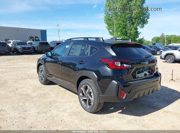 4S4GUHD66T3742014 2026 SUBARU CROSSTREK Black Հետևի ձախ