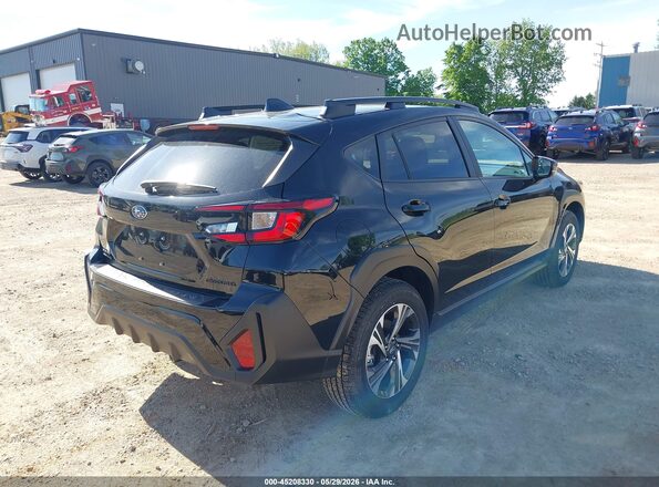 4S4GUHD66T3742014 2026 SUBARU CROSSTREK Black Հետևի աջ