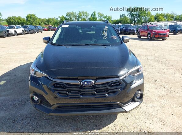 4S4GUHD66T3742014 2026 SUBARU CROSSTREK Black Սարքավորումների վահանակի տեսք