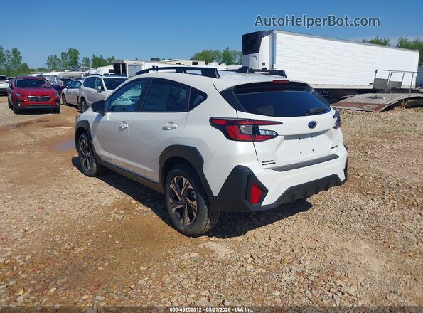 4S4GUHD66T3742370 2026 SUBARU CROSSTREK White უკანა მარცხენა