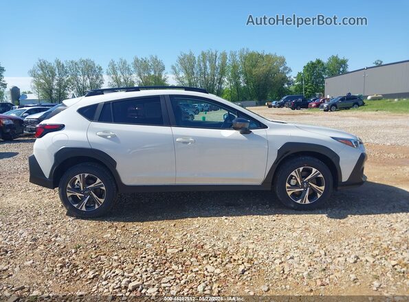 4S4GUHD66T3742370 2026 SUBARU CROSSTREK White უკანა სალონის ხედი