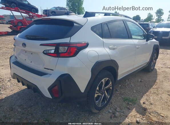 4S4GUHD66T3757385 2026 SUBARU CROSSTREK White 