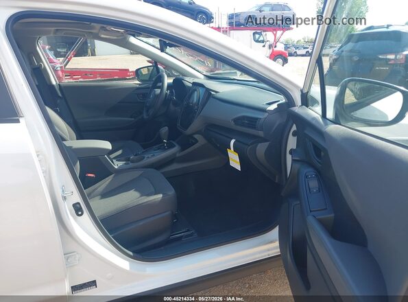 4S4GUHD66T3757385 2026 SUBARU CROSSTREK White 