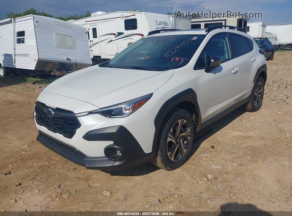 4S4GUHD66T3757385 2026 SUBARU CROSSTREK White 