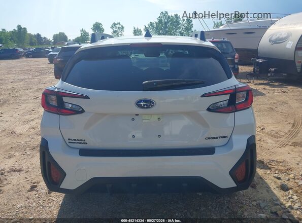 4S4GUHD66T3757385 2026 SUBARU CROSSTREK White 