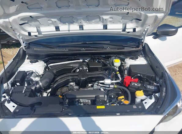 4S4GUHD66T3757385 2026 SUBARU CROSSTREK White 