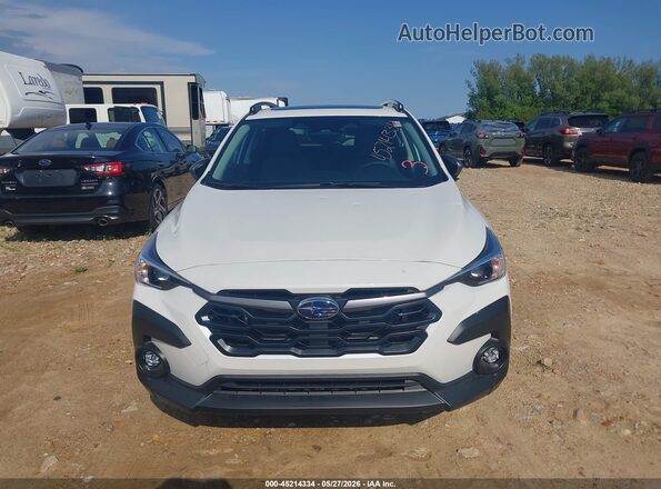 4S4GUHD66T3757385 2026 SUBARU CROSSTREK White 