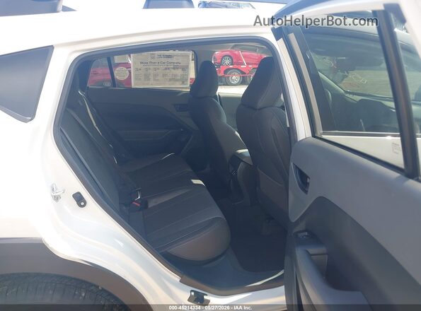 4S4GUHD66T3757385 2026 SUBARU CROSSTREK White 