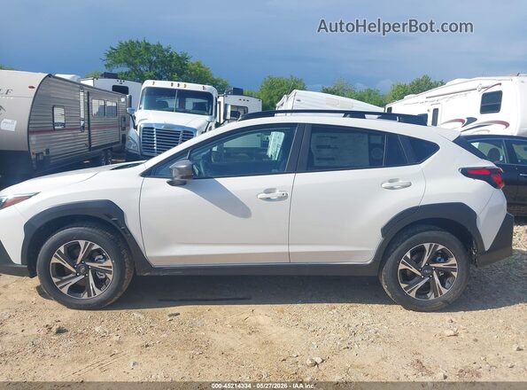 4S4GUHD66T3757385 2026 SUBARU CROSSTREK White 