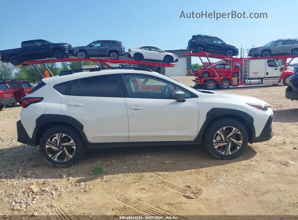 4S4GUHD66T3757385 2026 SUBARU CROSSTREK White 