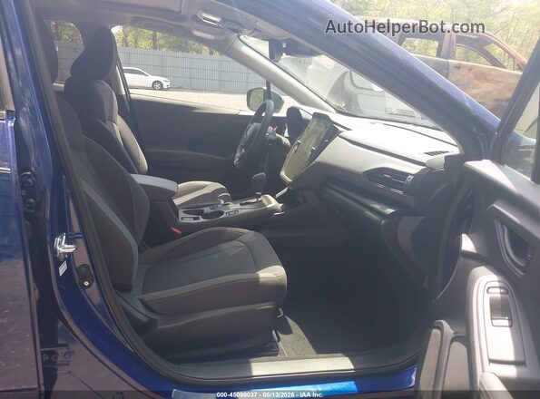 4S4GUHD67T3768590 2026 SUBARU CROSSTREK Blue Front interior view