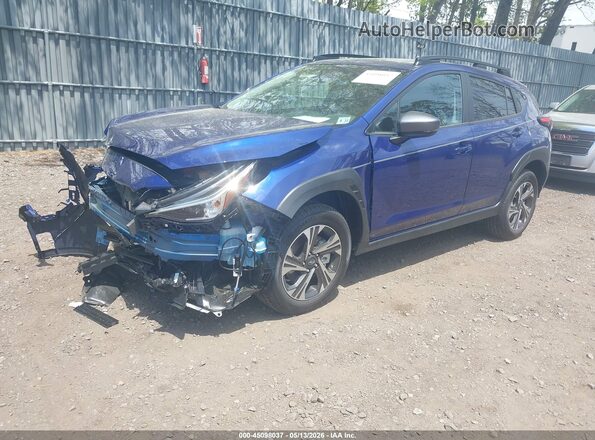 4S4GUHD67T3768590 2026 SUBARU CROSSTREK Blue Front left