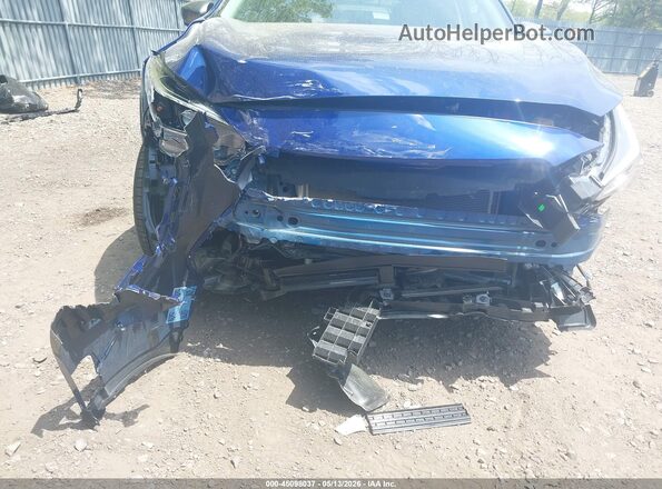 4S4GUHD67T3768590 2026 SUBARU CROSSTREK Blue Front view