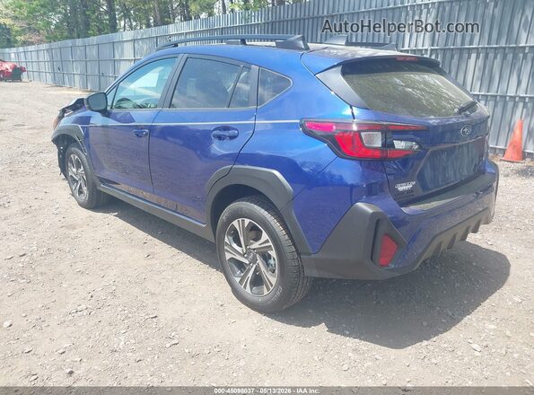 4S4GUHD67T3768590 2026 SUBARU CROSSTREK Blue Rear left