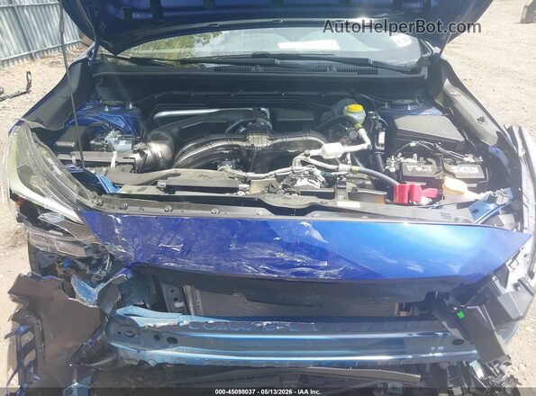 4S4GUHD67T3768590 2026 SUBARU CROSSTREK Blue Rear view
