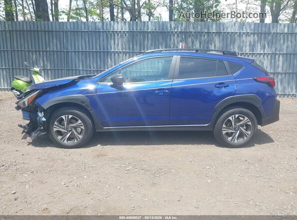 4S4GUHD67T3768590 2026 SUBARU CROSSTREK Blue 360 interior view