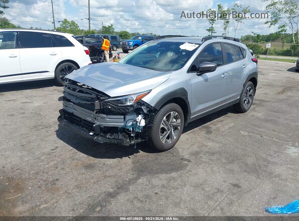 4S4GUHD69T3734263 2026 SUBARU CROSSTREK Silver 