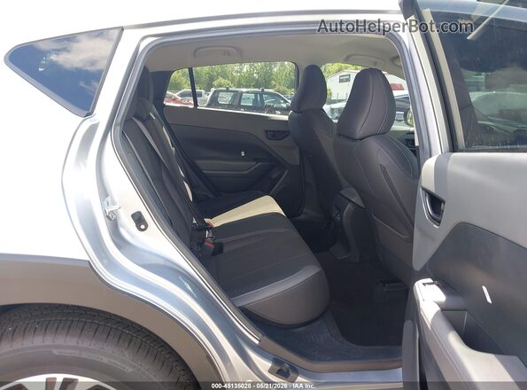 4S4GUHD69T3734263 2026 SUBARU CROSSTREK Silver 