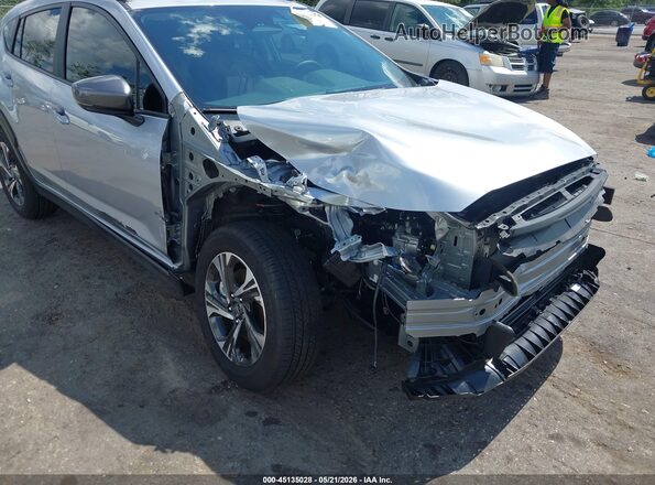 4S4GUHD69T3734263 2026 SUBARU CROSSTREK Silver 
