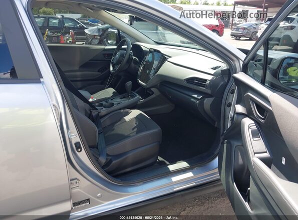 4S4GUHD69T3734263 2026 SUBARU CROSSTREK Silver 