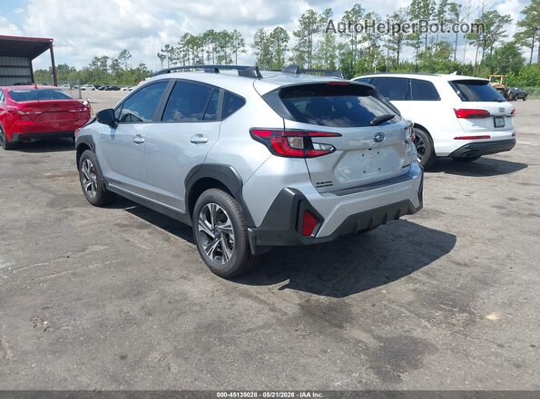 4S4GUHD69T3734263 2026 SUBARU CROSSTREK Silver 