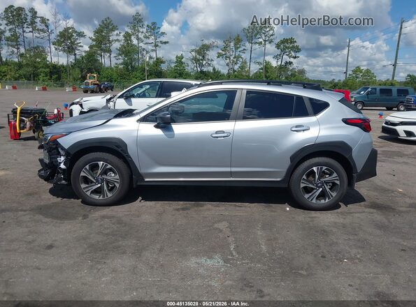 4S4GUHD69T3734263 2026 SUBARU CROSSTREK Silver 