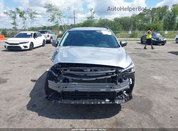 4S4GUHD69T3734263 2026 SUBARU CROSSTREK Silver 