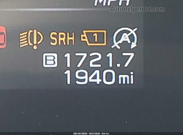 4S4GUHD69T3734263 2026 SUBARU CROSSTREK Silver 