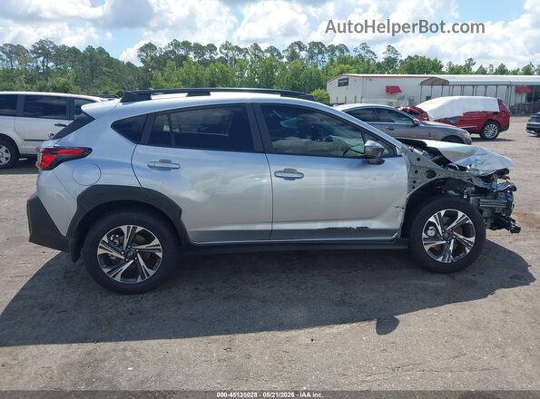4S4GUHD69T3734263 2026 SUBARU CROSSTREK Silver 