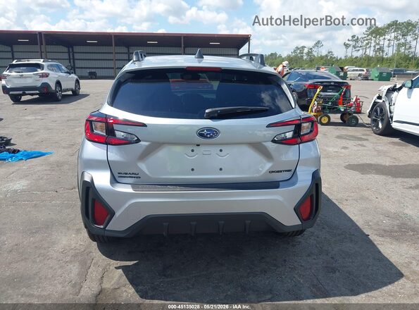 4S4GUHD69T3734263 2026 SUBARU CROSSTREK Silver 