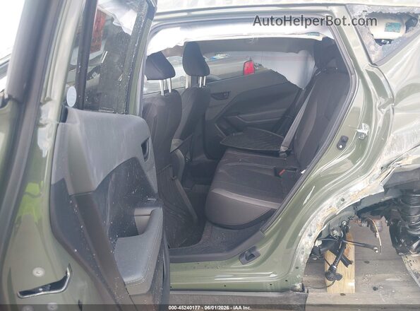 4S4GUHD69T3758689 2026 SUBARU CROSSTREK Green VIN sticker view