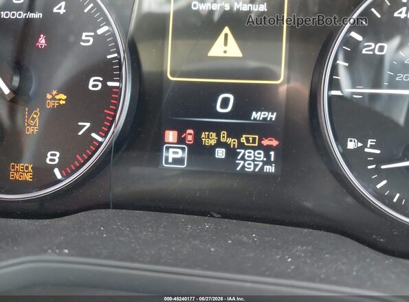 4S4GUHD69T3758689 2026 SUBARU CROSSTREK Green 