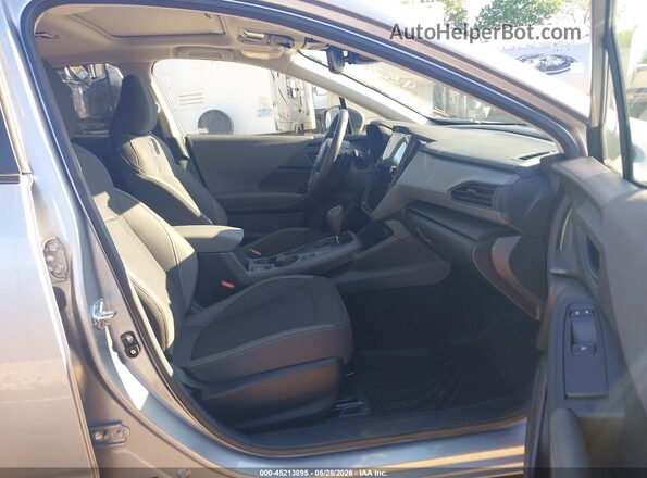 4S4GUHD6XT3722672 2026 SUBARU CROSSTREK Silver 