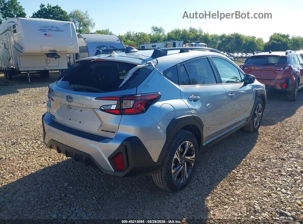 4S4GUHD6XT3722672 2026 SUBARU CROSSTREK Silver 
