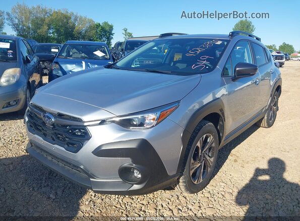 4S4GUHD6XT3722672 2026 SUBARU CROSSTREK Silver 