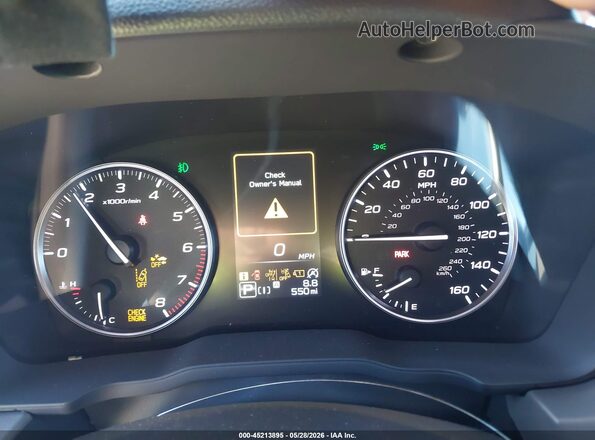 4S4GUHD6XT3722672 2026 SUBARU CROSSTREK Silver 