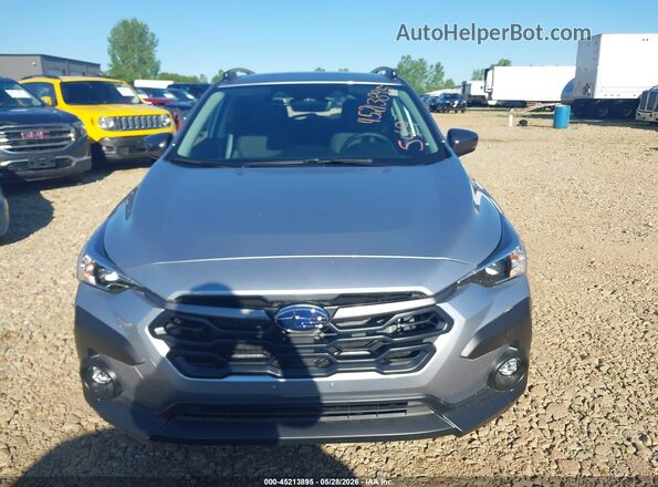 4S4GUHD6XT3722672 2026 SUBARU CROSSTREK Silver 