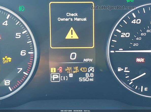 4S4GUHD6XT3722672 2026 SUBARU CROSSTREK Silver 