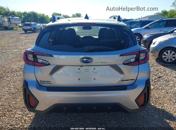 4S4GUHD6XT3722672 2026 SUBARU CROSSTREK Silver 