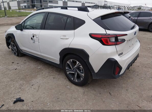 4S4GUHD6XT3749385 2026 SUBARU CROSSTREK White Trasero izquierdo