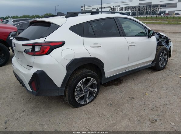 4S4GUHD6XT3749385 2026 SUBARU CROSSTREK White Trasero derecho