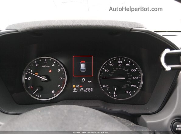 4S4GUHD6XT3749385 2026 SUBARU CROSSTREK White Vista de los asientos traseros