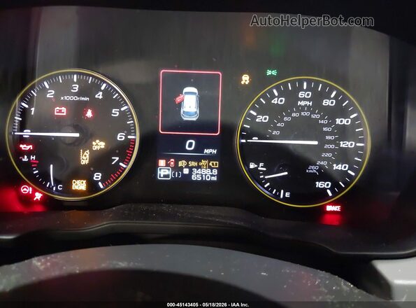 4S4GUHF60S3756213 2025 SUBARU CROSSTREK Зеленый Вид задних сидений