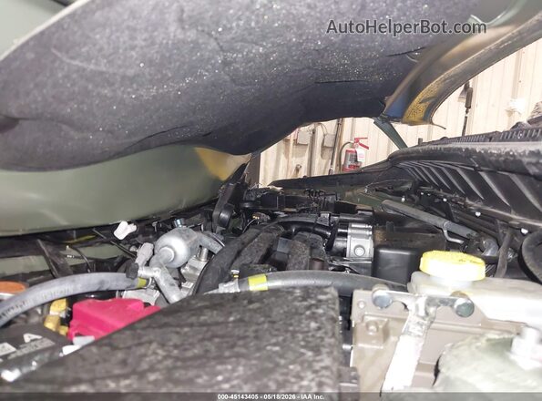4S4GUHF60S3756213 2025 SUBARU CROSSTREK Зеленый Вид сзади